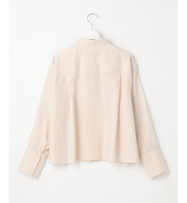 23区「【接触冷感/速乾】シアータンブラー シャツ」|シャツ・ブラウス|