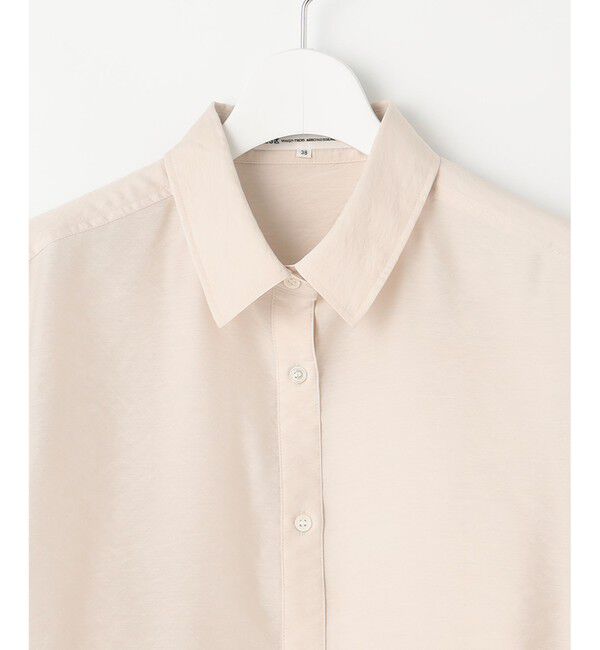 23区「【接触冷感/速乾】シアータンブラー シャツ」|シャツ・ブラウス|