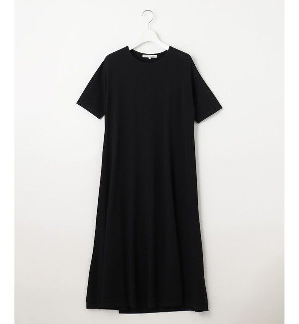 23区「【洗える】レーヨンポリエステルストレッチ フレア ワンピース」|ワンピース|