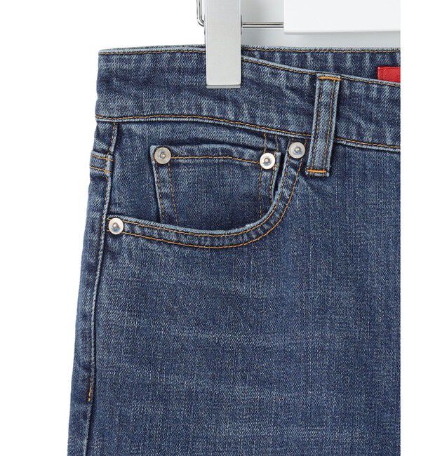 23区「【RED CARD TOKYO&times;23区】デニム ワイドパンツ」|デニム|