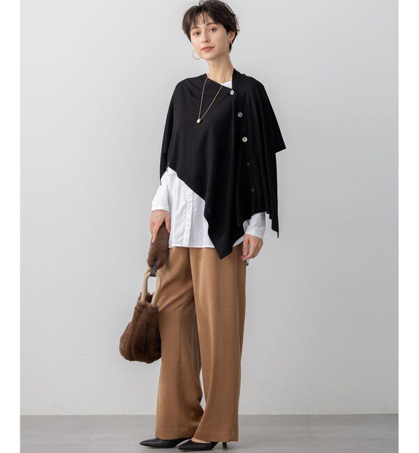 23区「メタル ドロップ ネックレス」|ネックレス|