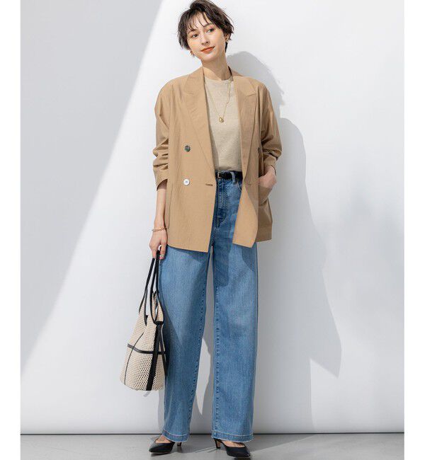 23区「メタル ドロップ ネックレス」|ネックレス|