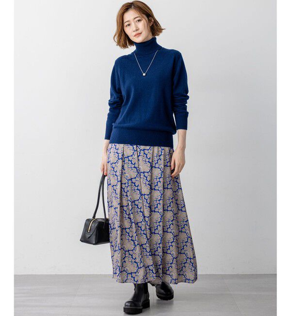 23区「メタル ドロップ ネックレス」|ネックレス|