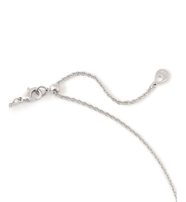 23区「メタル ドロップ ネックレス」|ネックレス|