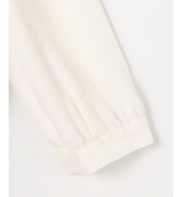 any SiS「【洗える】レースコンビバックサテン ワンピース」|ワンピース|