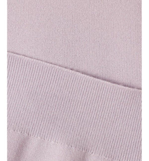 ANY SIS「【洗える】ロゴ刺繍 ニット」|ニット・セーター|