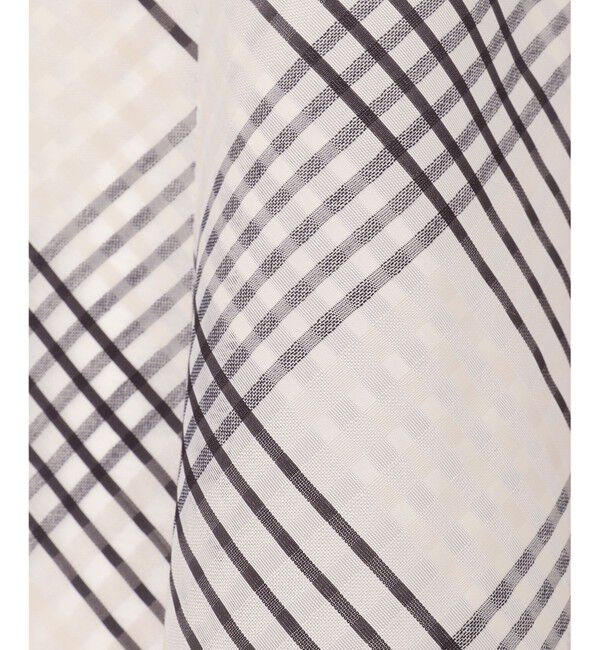 any SiS「【洗える】ツートーンシアーチェック スカート」|スカート|