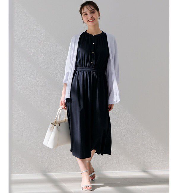 any SiS「【接触冷感・UVケア】アイスタッチ カーディガン」|カーディガン|