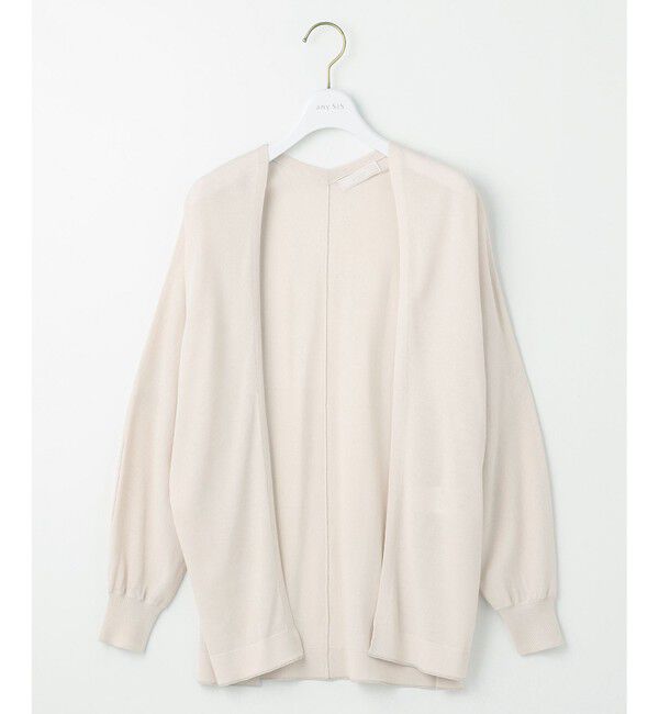 any SiS「【接触冷感・UVケア】アイスタッチ カーディガン」|カーディガン|
