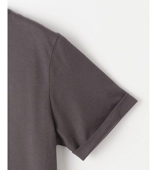 ANY SIS「ロゴ刺繍 Tシャツ」|Tシャツ・カットソー|