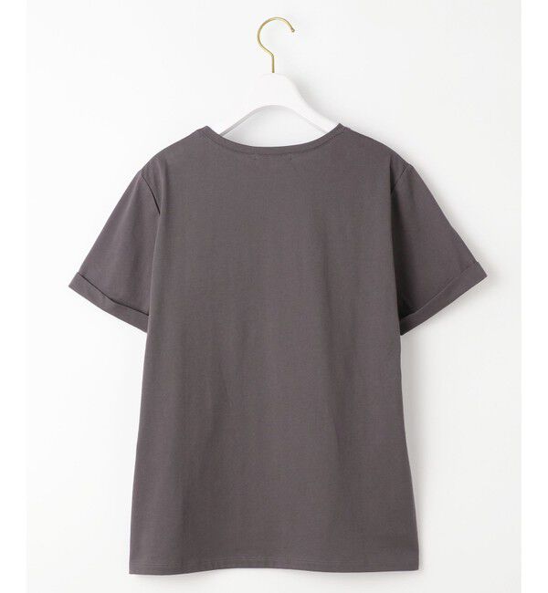 ANY SIS「ロゴ刺繍 Tシャツ」|Tシャツ・カットソー|