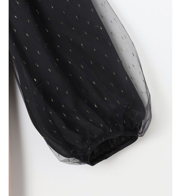 any SiS「【Lily Calin】シャイニードットコンビ ドレス」|ドレス|