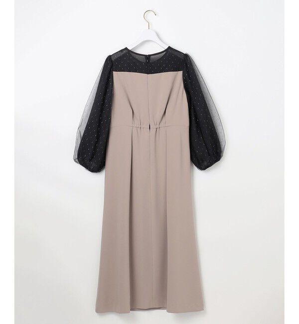 any SiS「【Lily Calin】シャイニードットコンビ ドレス」|ドレス|