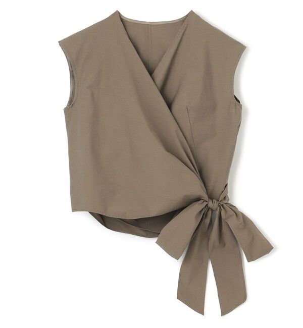 BEIGE,「 HYDRANGEA / カシュクールブラウス」|シャツ・ブラウス|