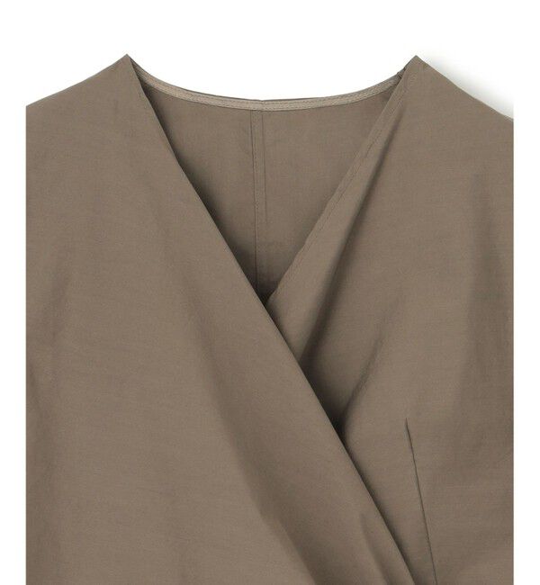 BEIGE,「 HYDRANGEA / カシュクールブラウス」|シャツ・ブラウス|