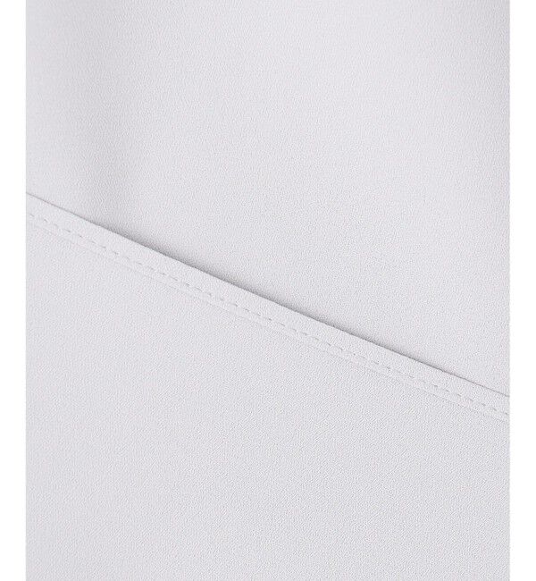 BEIGE,「【L-size】EVA / ハイネックハーフスリーブブラウス」|シャツ・ブラウス|