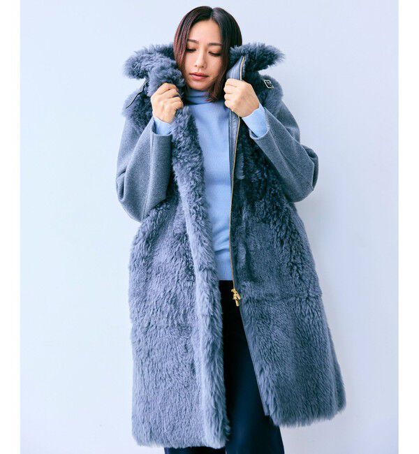 BEIGE,「【25AWより価格変更&rArr;社販へ】MONTAIGNE / ウエストゴムウールワイドパンツ」|その他|