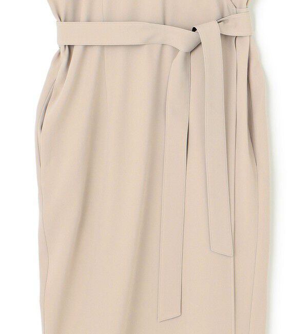 BEIGE,「CINDY / ラップワンピース」|ワンピース|