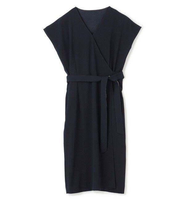 BEIGE,「CINDY / ラップワンピース」|ワンピース|