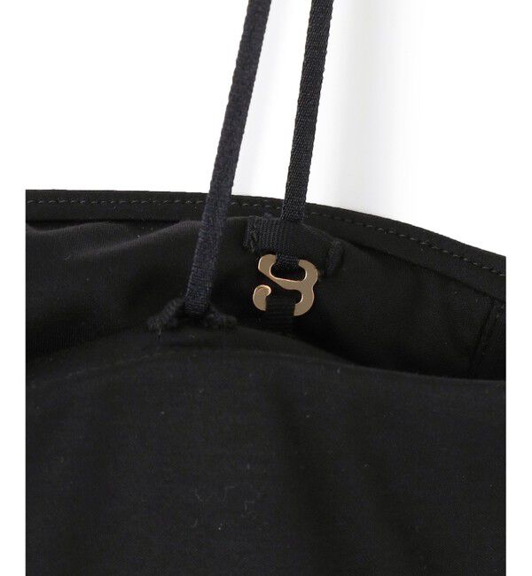 BEIGE,「【洗える】MERCANTI / インナーカップ付きベアトップ」|Tシャツ・カットソー|