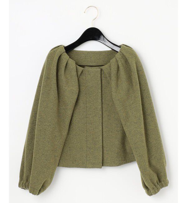  「パフスリーブカットトップ」|Tシャツ・カットソー|