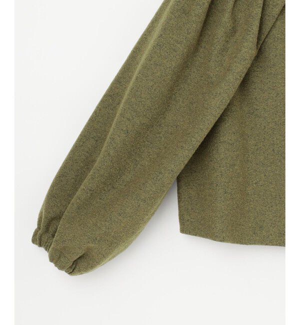  「パフスリーブカットトップ」|Tシャツ・カットソー|