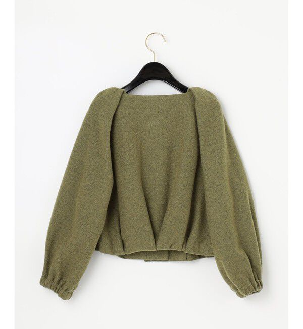  「パフスリーブカットトップ」|Tシャツ・カットソー|