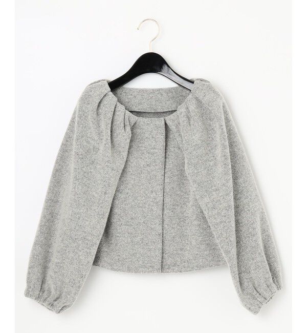  「パフスリーブカットトップ」|Tシャツ・カットソー|