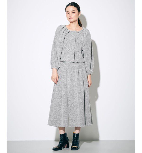  「パフスリーブカットトップ」|Tシャツ・カットソー|