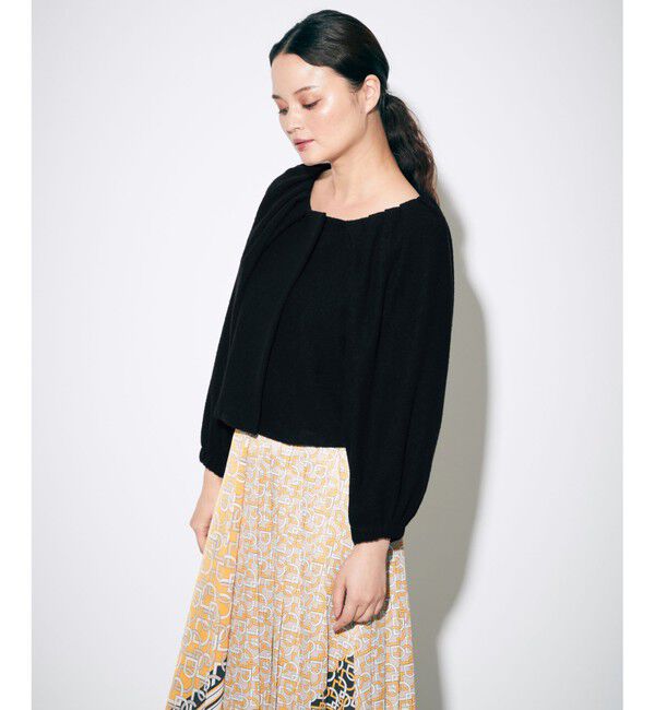  「パフスリーブカットトップ」|Tシャツ・カットソー|