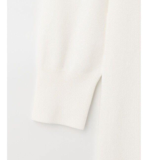  「フラワーレースニットワンピース」|ワンピース|