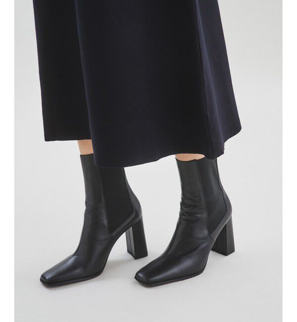  「フラワーレースニットワンピース」|ワンピース|