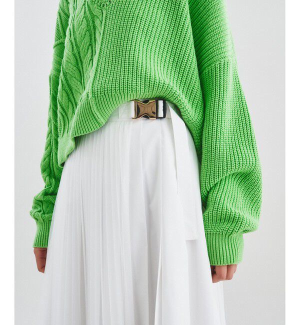  「チュールラップスカート」|スカート|