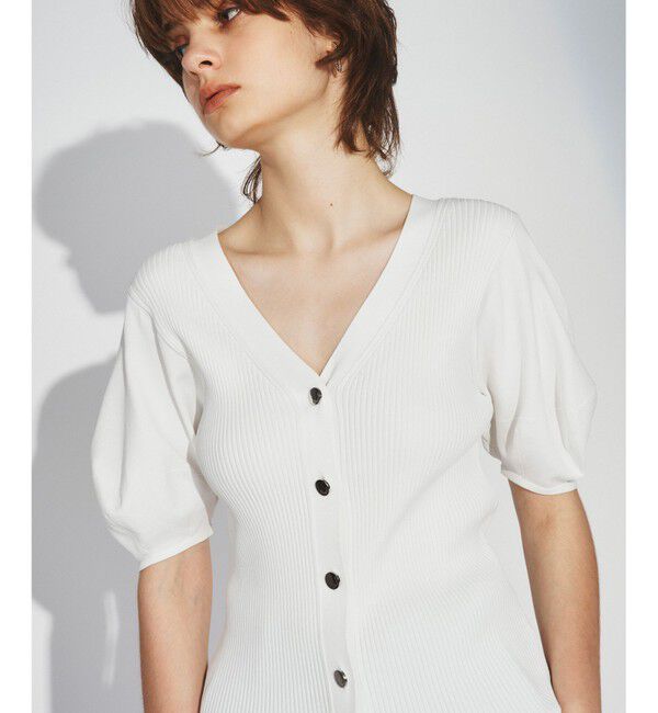 Diagram「コクーンスリーブニットカーディガン」|カーディガン|