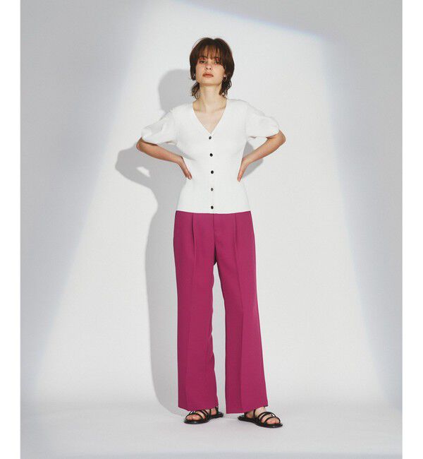 Diagram「コクーンスリーブニットカーディガン」|カーディガン|