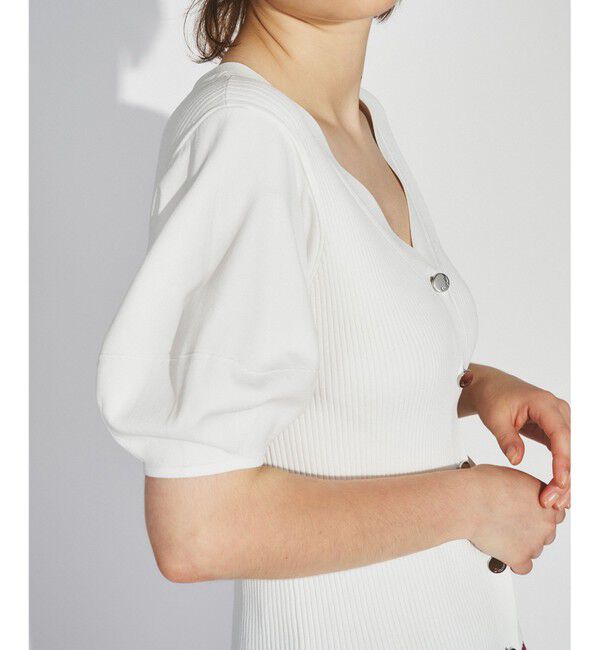 Diagram「コクーンスリーブニットカーディガン」|カーディガン|