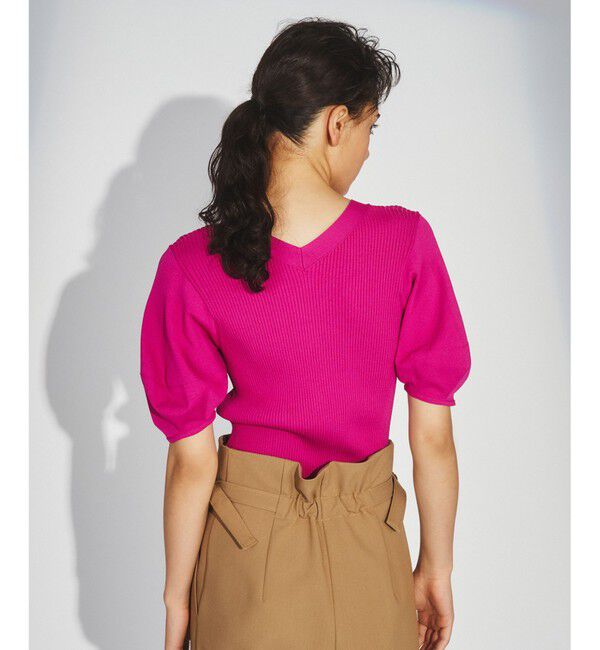 Diagram「コクーンスリーブニットカーディガン」|カーディガン|