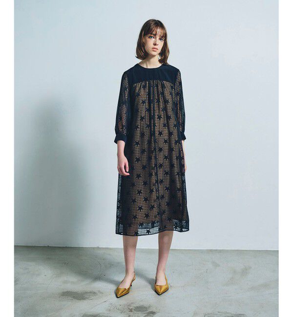 Grace Class「スタードットオパールドレス」|ドレス|