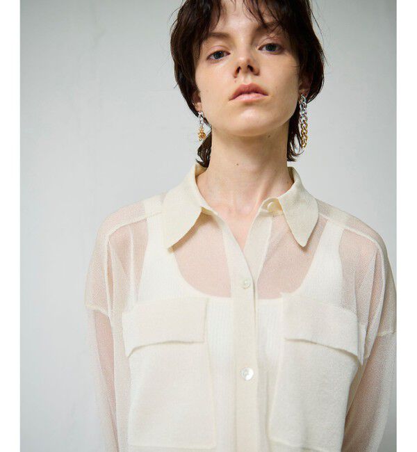 GRACE CONTINENTAL「MOY paris Annie Cllabo イヤークリップ」|イヤリング|シルバー