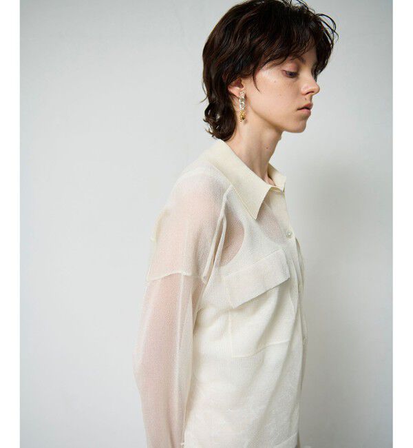 GRACE CONTINENTAL「MOY paris Annie Cllabo イヤークリップ」|イヤリング|