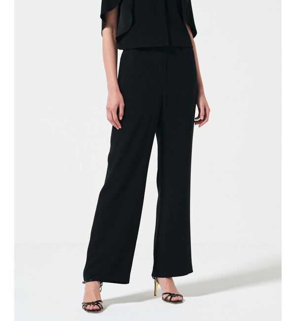 Diagram「サイドラインイージーパンツ」|その他|ブラック