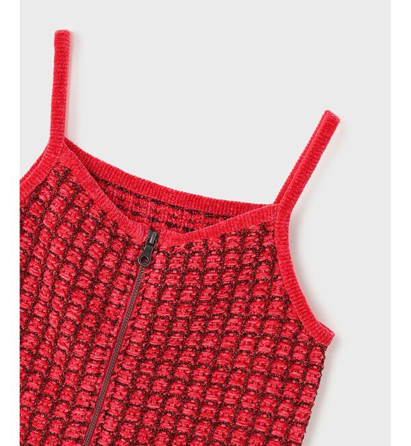 Diagram「ツイードニットキャミ」|ニット・セーター|