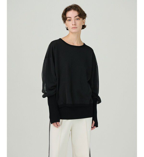 Diagram「シアーニットトップ」|ニット・セーター|