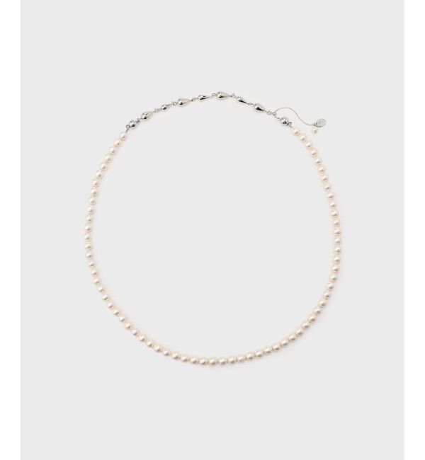 GRACE CONTINENTAL「パールマルチwayネックレス」|ネックレス|シルバー