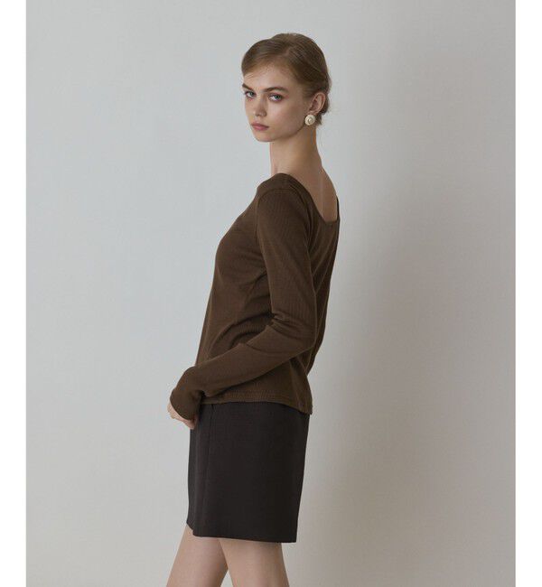 Diagram「ウ－ルコットンテレコトップ」|Tシャツ・カットソー|