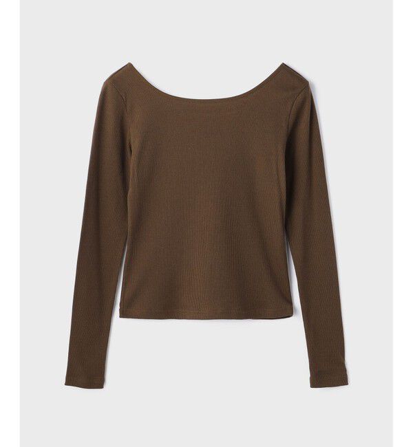 Diagram「ウ－ルコットンテレコトップ」|Tシャツ・カットソー|