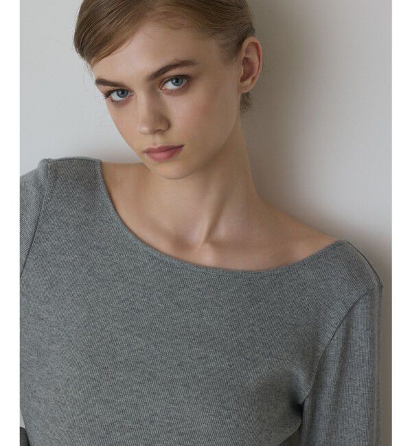 Diagram「ウ－ルコットンテレコトップ」|Tシャツ・カットソー|