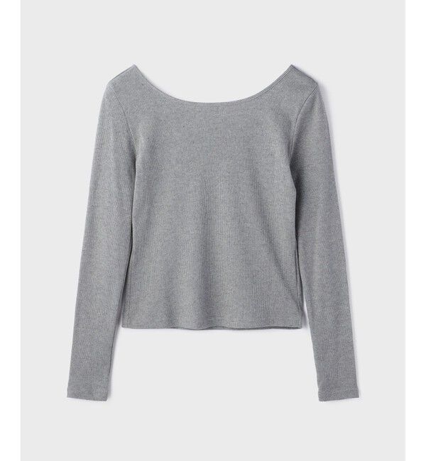 Diagram「ウ－ルコットンテレコトップ」|Tシャツ・カットソー|