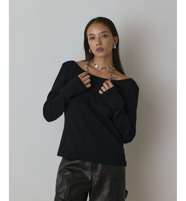 Diagram「ウ－ルコットンテレコトップ」|Tシャツ・カットソー|