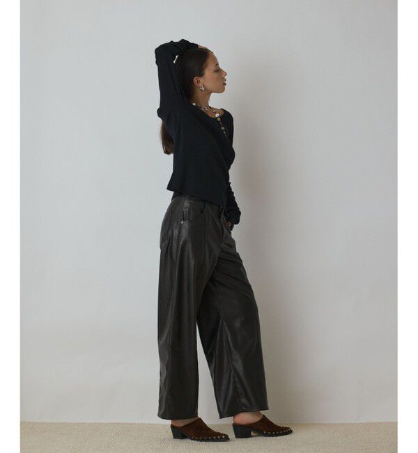 Diagram「ウ－ルコットンテレコトップ」|Tシャツ・カットソー|